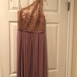 Xs bride’s maid dress